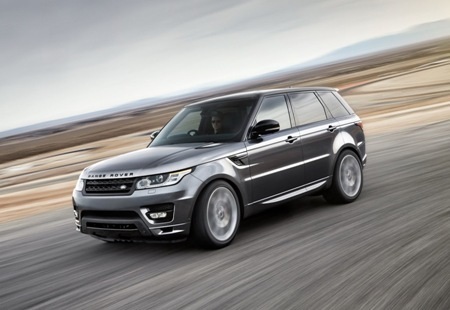 Range Rover Sport thế hệ mới có lựa chọn 7 chỗ ngồi - 3 So với các xe Range Rover thường, bản Sport này ngắn hơn 149mm, thấp hơn 55mm, và nhẹ hơn 45kg.